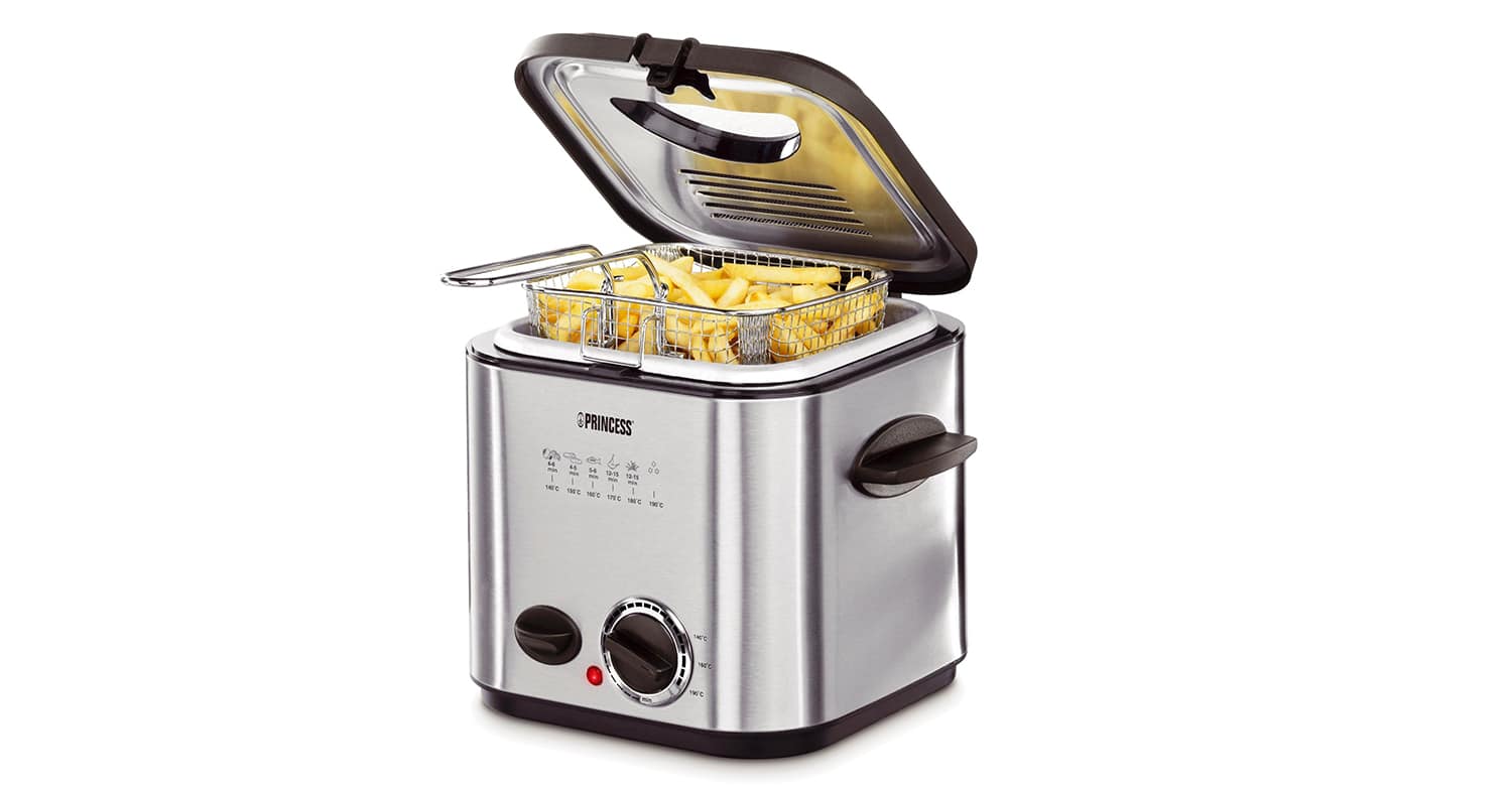 Mini-Friteuse Rosenstein & Söhne - 0,9L - Avec Fondue - 840W - Compacte Et Idéale Pour Petits Espaces