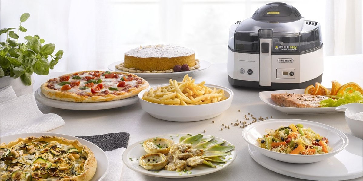 Delonghi FH 1163 - Friteuse électrique Multifry Classic 1,5 kg