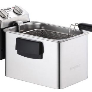 Friteuse electrique inox