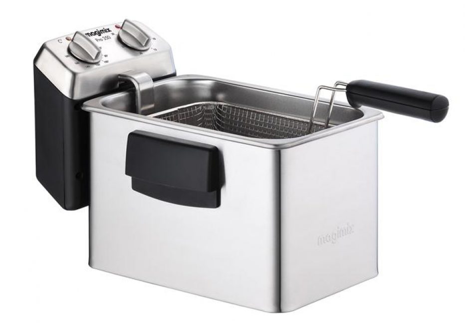 Friteuse électrique inox, la friteuse entièrement inoxydable