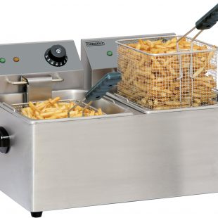 Friteuse professionnelle électrique